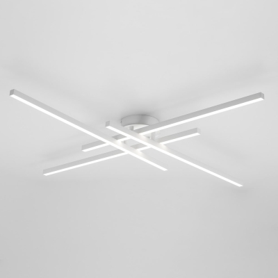 Citilux Стиг CL203140 LED Люстра потолочная с пультом Белая