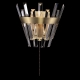 Citilux Вестерос CL307313 Бра хрустальное с выключателем Бронза