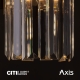 Citilux AXIS CL313411 Бра хрустальное с выключателем Хром
