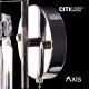 Citilux AXIS CL313411 Бра хрустальное с выключателем Хром