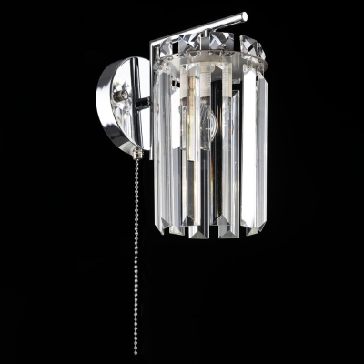 Citilux AXIS CL313411 Бра хрустальное с выключателем Хром