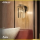 Citilux AXIS CL313411 Бра хрустальное с выключателем Хром