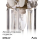 Citilux AXIS CL313411 Бра хрустальное с выключателем Хром