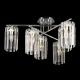 Citilux AXIS CL313261 Люстра хрустальная потолочная Хром