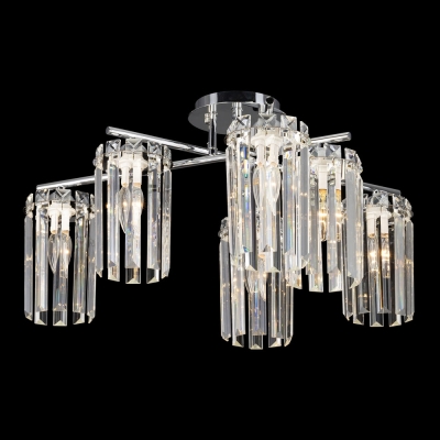 Citilux AXIS CL313261 Люстра хрустальная потолочная Хром