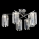 Citilux AXIS CL313261 Люстра хрустальная потолочная Хром