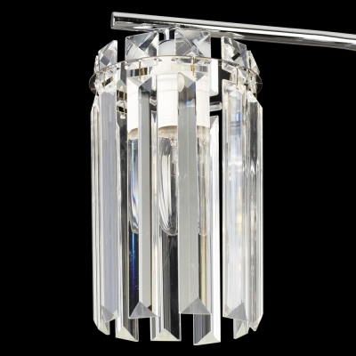 Citilux AXIS CL313261 Люстра хрустальная потолочная Хром