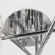 Citilux AXIS CL313261 Люстра хрустальная потолочная Хром