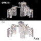 Citilux AXIS CL313261 Люстра хрустальная потолочная Хром