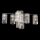 Citilux AXIS CL313281 Люстра хрустальная потолочная Хром
