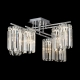 Citilux AXIS CL313281 Люстра хрустальная потолочная Хром