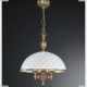 Светильник L 7102/38 ★Reccagni Angelo, 3 x 60Вт☀, Золото► — Купить▼