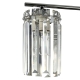 Citilux AXIS CL313281 Люстра хрустальная потолочная Хром