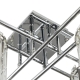 Citilux AXIS CL313281 Люстра хрустальная потолочная Хром