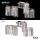 Citilux AXIS CL313281 Люстра хрустальная потолочная Хром