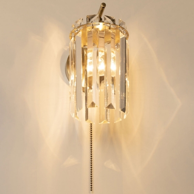 Citilux AXIS CL313413 Бра хрустальное с выключателем Бронза
