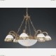 Люстра L 7102/8+3 ★Reccagni Angelo, 11 x 60Вт☀, Золото► — Купить▼