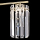 Citilux AXIS CL313283 Люстра хрустальная потолочная Бронза