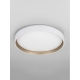 Citilux ENZO CL753450G LED RGB Светильник с пультом Белый + Золото