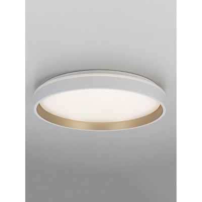 Citilux ENZO CL753450G LED RGB Светильник с пультом Белый + Золото