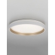 Citilux ENZO CL753450G LED RGB Светильник с пультом Белый + Золото