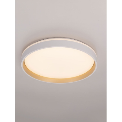 Citilux ENZO CL753450G LED RGB Светильник с пультом Белый + Золото