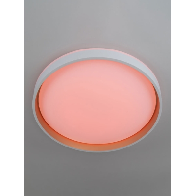 Citilux ENZO CL753450G LED RGB Светильник с пультом Белый + Золото