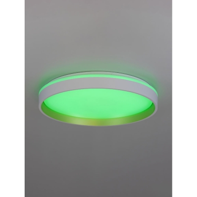 Citilux ENZO CL753450G LED RGB Светильник с пультом Белый + Золото