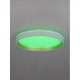 Citilux ENZO CL753450G LED RGB Светильник с пультом Белый + Золото