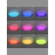 Citilux ENZO CL753450G LED RGB Светильник с пультом Белый + Золото