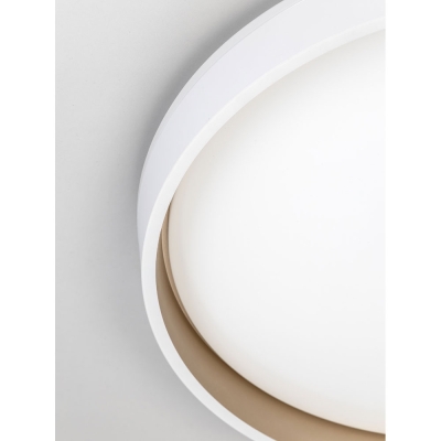 Citilux ENZO CL753450G LED RGB Светильник с пультом Белый + Золото