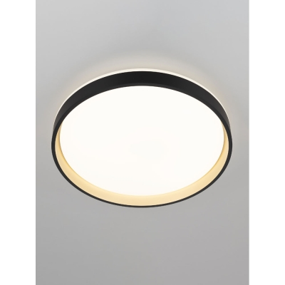 Citilux ENZO CL753451G LED RGB Светильник с пультом Черный + Золото