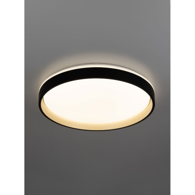 Citilux ENZO CL753451G LED RGB Светильник с пультом Черный + Золото