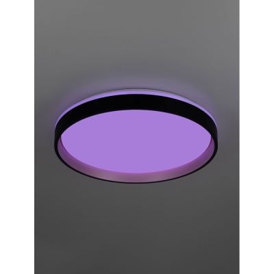 Citilux ENZO CL753451G LED RGB Светильник с пультом Черный + Золото