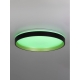 Citilux ENZO CL753451G LED RGB Светильник с пультом Черный + Золото