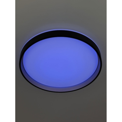 Citilux ENZO CL753451G LED RGB Светильник с пультом Черный + Золото