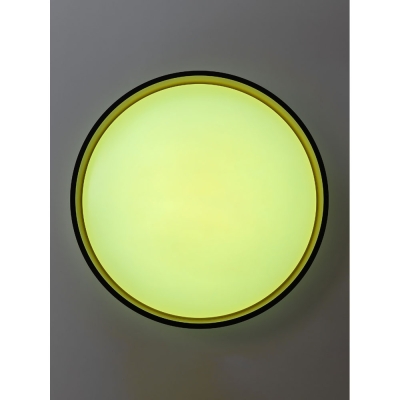 Citilux ENZO CL753451G LED RGB Светильник с пультом Черный + Золото