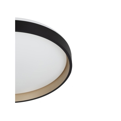 Citilux ENZO CL753451G LED RGB Светильник с пультом Черный + Золото