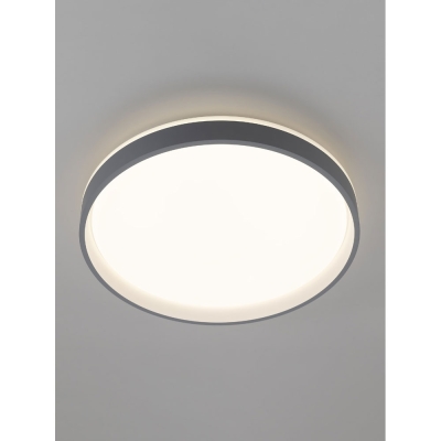 Citilux ENZO CL753453G LED RGB Светильник с пультом Серый + Белый
