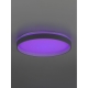 Citilux ENZO CL753453G LED RGB Светильник с пультом Серый + Белый