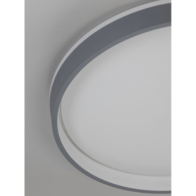 Citilux ENZO CL753453G LED RGB Светильник с пультом Серый + Белый