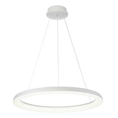 Citilux Юпитер CL730B090S LED Люстра подвесная с пультом Белая