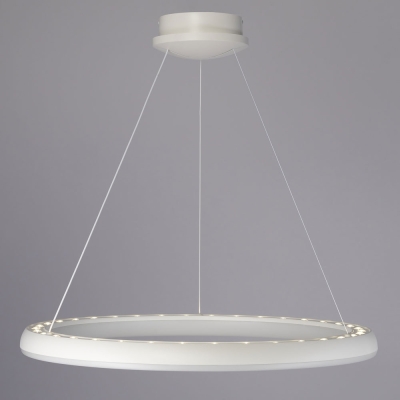 Citilux Юпитер CL730B090S LED Люстра подвесная с пультом Белая