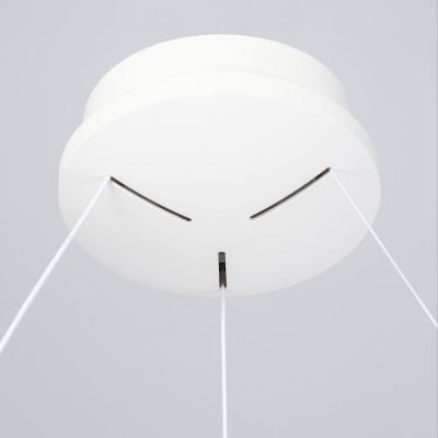 Citilux Юпитер CL730B090S LED Люстра подвесная с пультом Белая