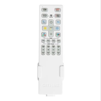 Citilux Юпитер CL730B090S LED Люстра подвесная с пультом Белая