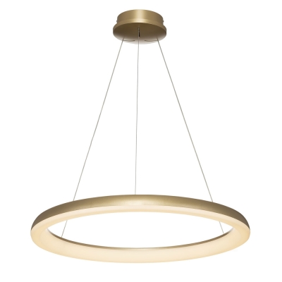 Citilux Юпитер CL730B092S LED Люстра подвесная с пультом Золото