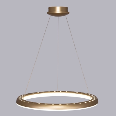 Citilux Юпитер CL730B092S LED Люстра подвесная с пультом Золото