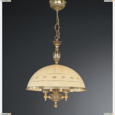 Светильник L 7104/38 ★Reccagni Angelo, 3 x 60Вт☀, Французское золото► — Купить▼