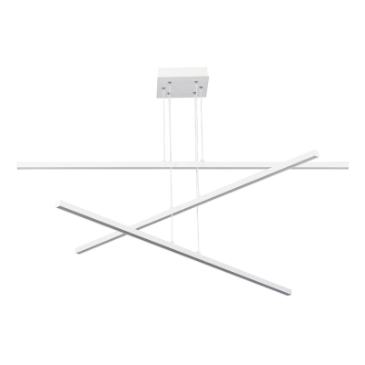 Citilux Стиг CL203230 LED Люстра подвесная с пультом Белая