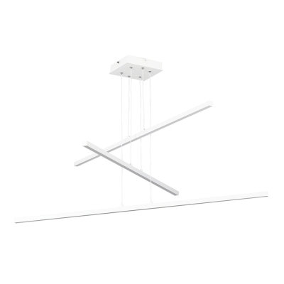 Citilux Стиг CL203230 LED Люстра подвесная с пультом Белая